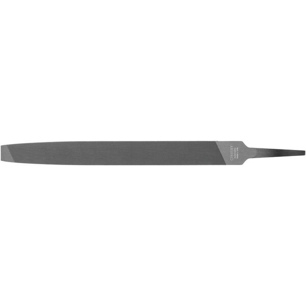 Century Drill And Tool Mill File 6" Bastard-Single Cut 4051